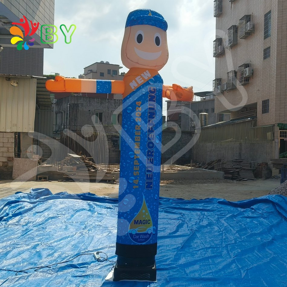 Boyan Custom Inflatable Advertising Party Stage Inflatable Air Dancer for Event and Trade Show