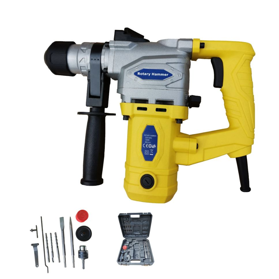 Электрический отбойный молоток 26мм 900Вт