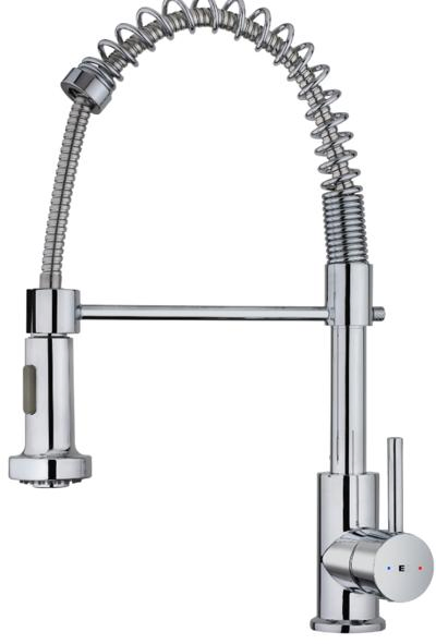 Sanitary Ware Spring Sink Mixer Pull out Water Mixer Faucet Kitchen Faucet