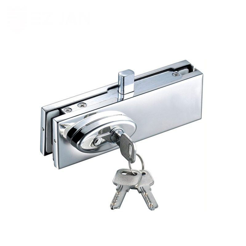Frameless Glass Door Patch Fitting Accessories Lock Patch Fitting