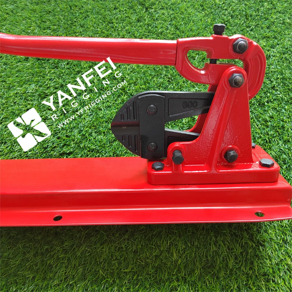 Ручной пресс-обжимной станок для троса 24 дюйма