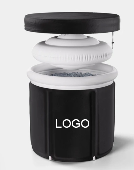 Складная ванна для ледяных ванн (криотерапия)