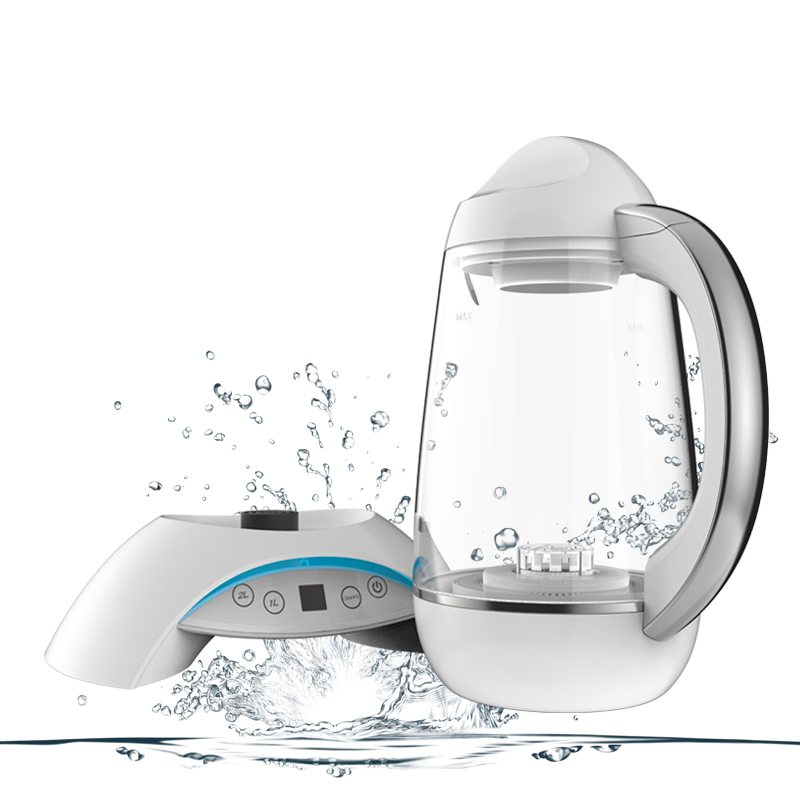 High-Efficiency Hydrogen Water Dispenser, 1500ml High-Capacity for Family Antioxidant Needs.