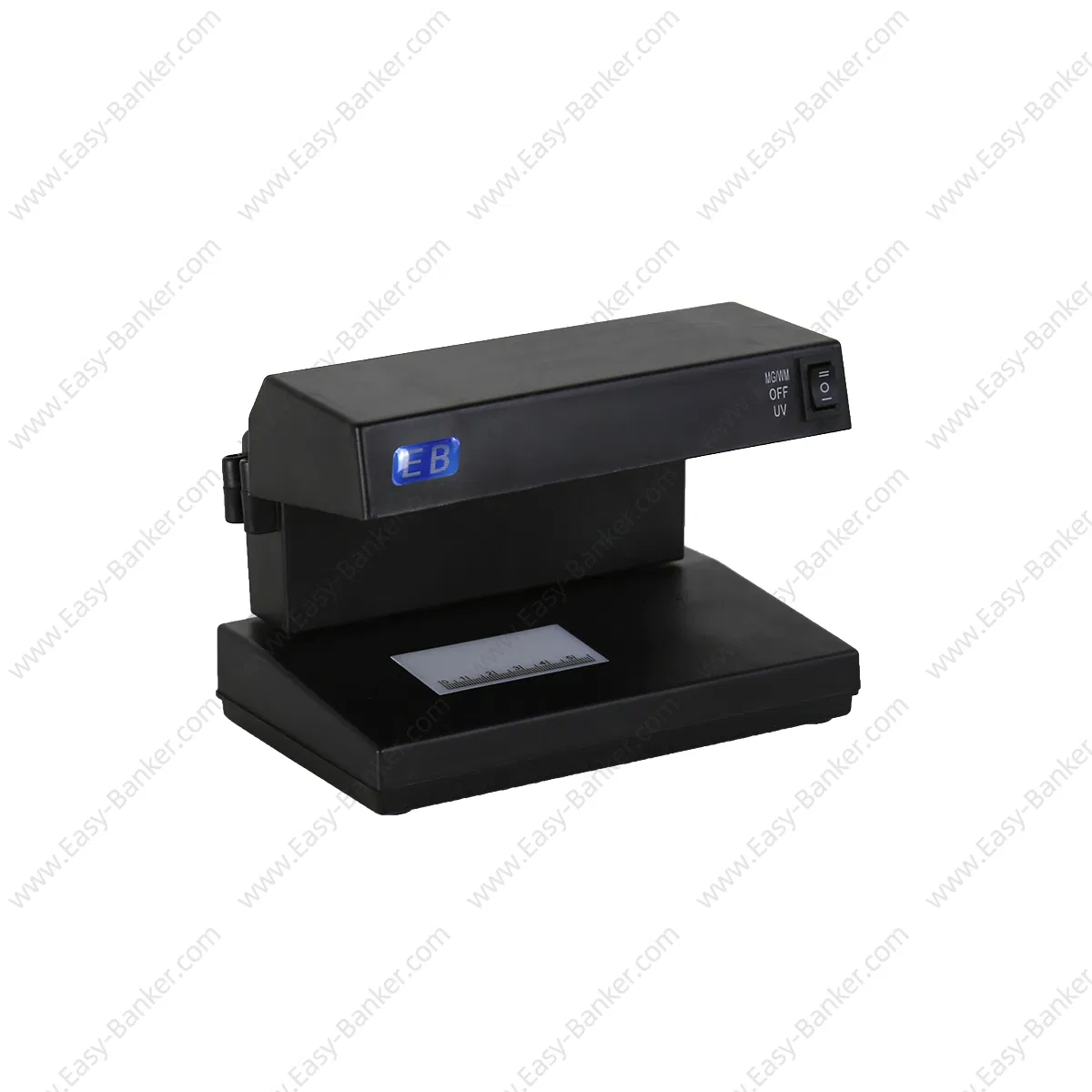 DC-2238A LED Mini Portable UV LED Banknote Validator Money Checker for US Dollar Detecting Authenticity with Light Plastic