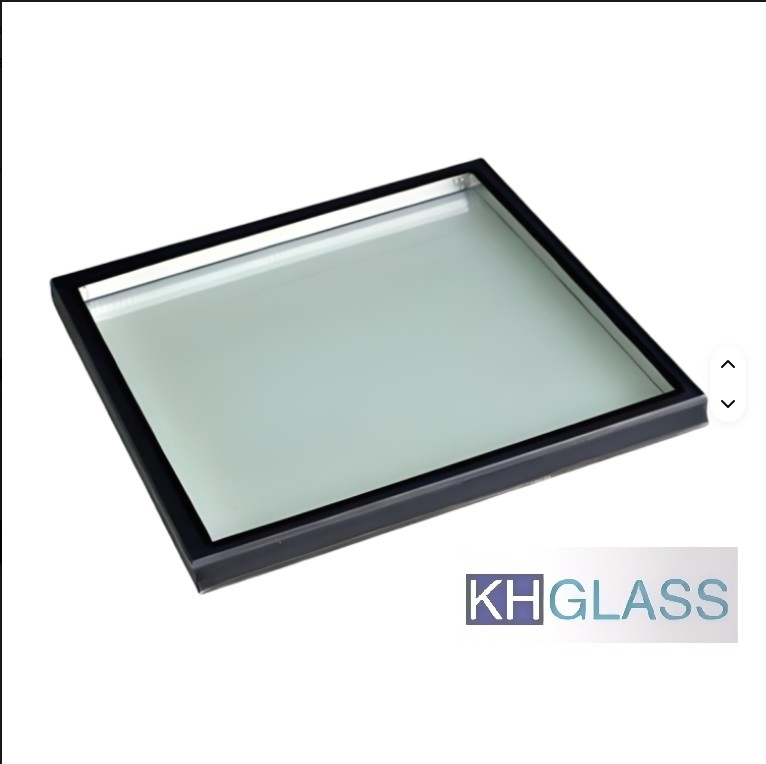 Curved Insulated Glass 9 Air Levels 5mm Thickness for Modern Spaces