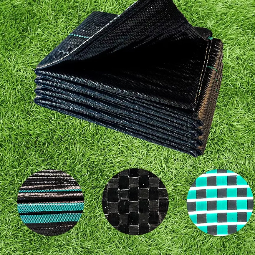 Agricultural Anti Cloth Ground Cover Weed Mat Anti-Grass Weeding Fabric for Greenhouse