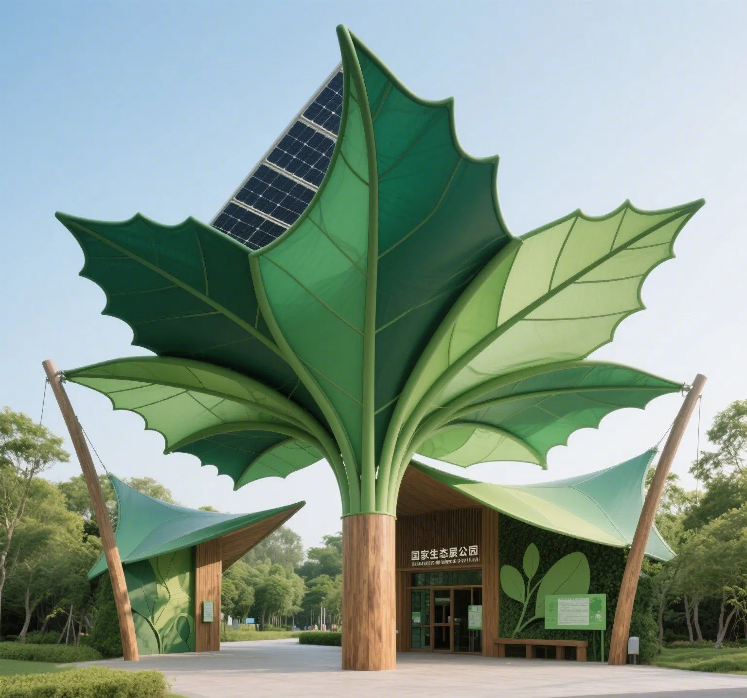 Advanced Flame Retardant Tensile Membrane Fabric Solutions for Safety