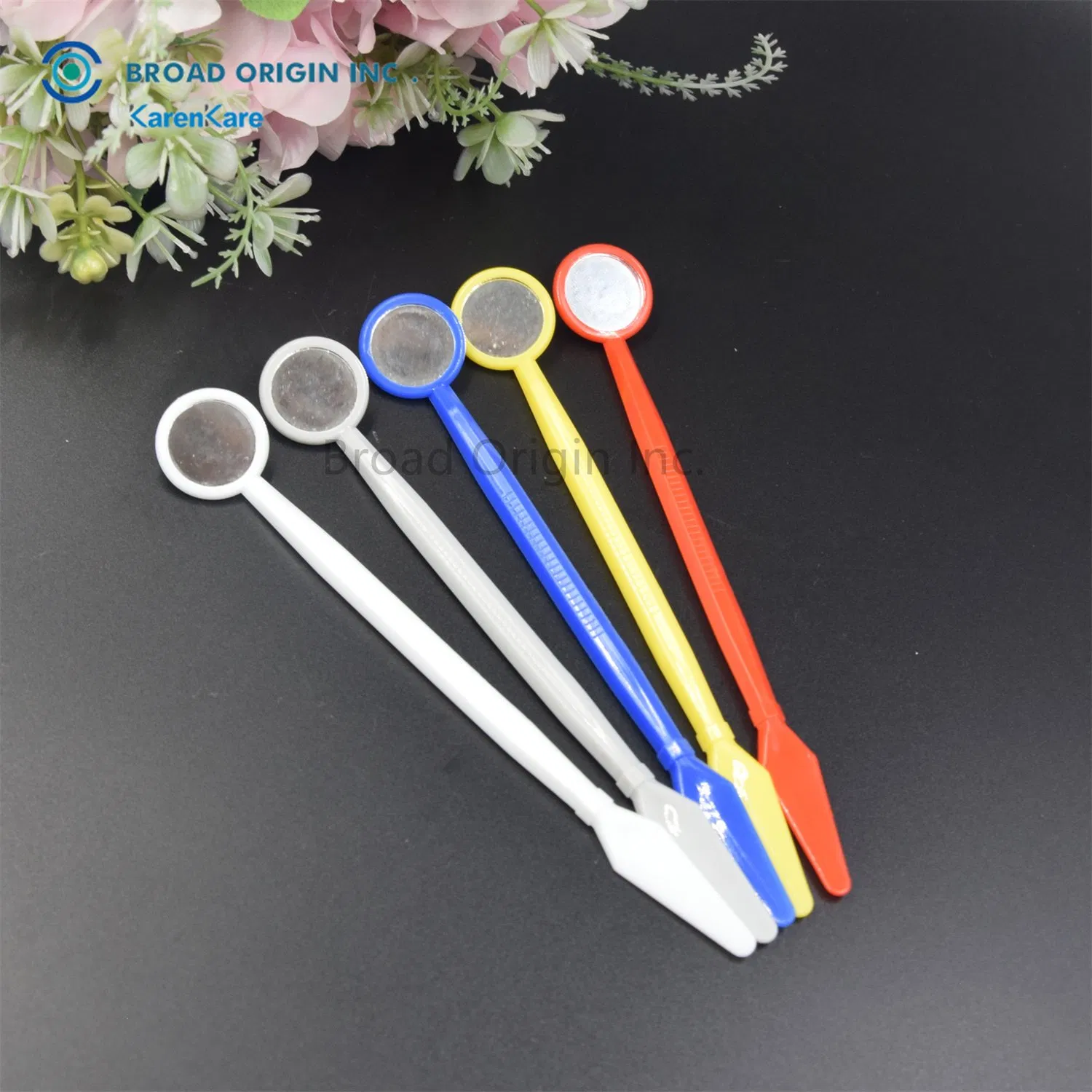 Glass Lens Dental Disposable Examination Mouth Mirror