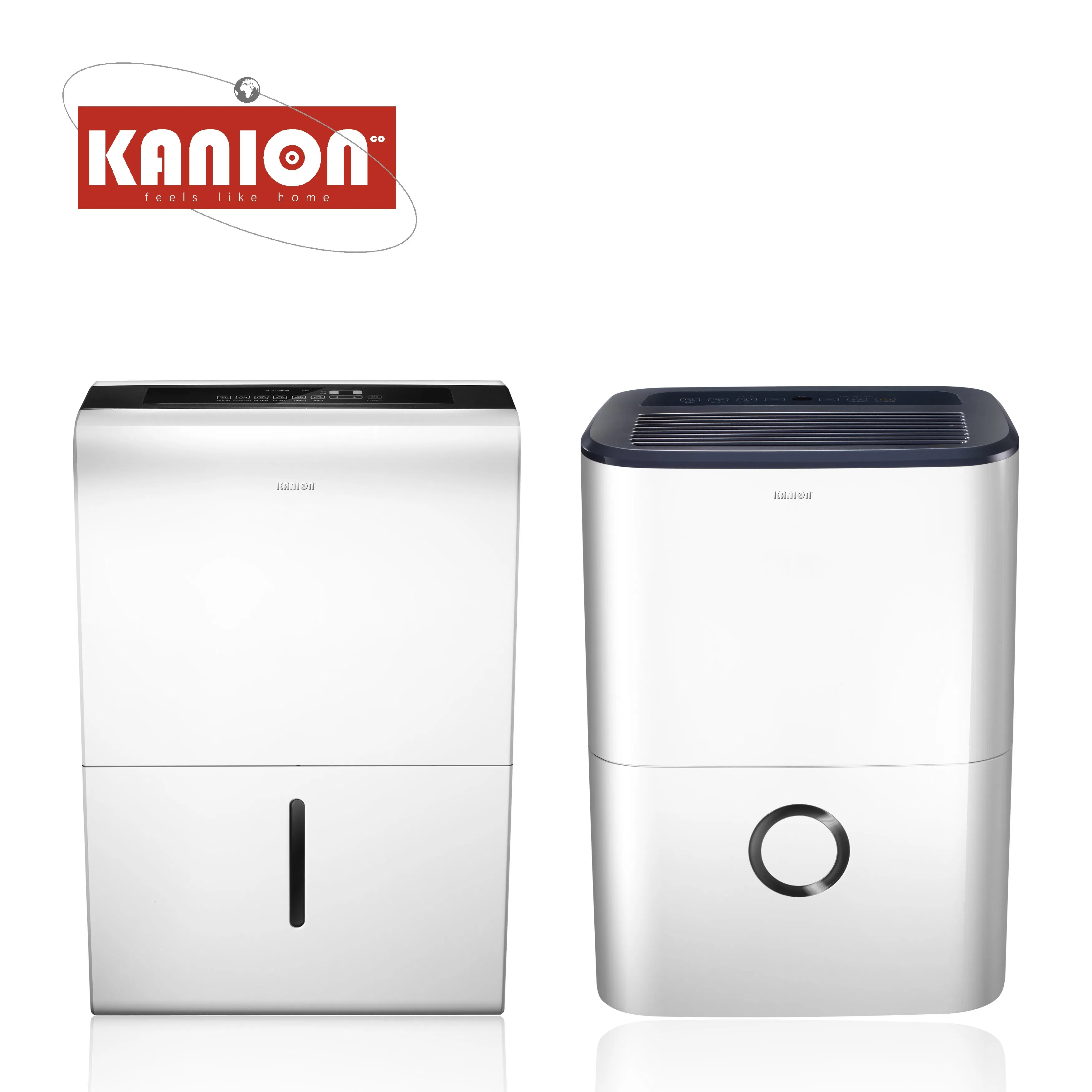 Deluxe Series EU Standard R290 Panel Kdn 12L/Day 220-240V, 1pH, 50Hz Dehumidifier