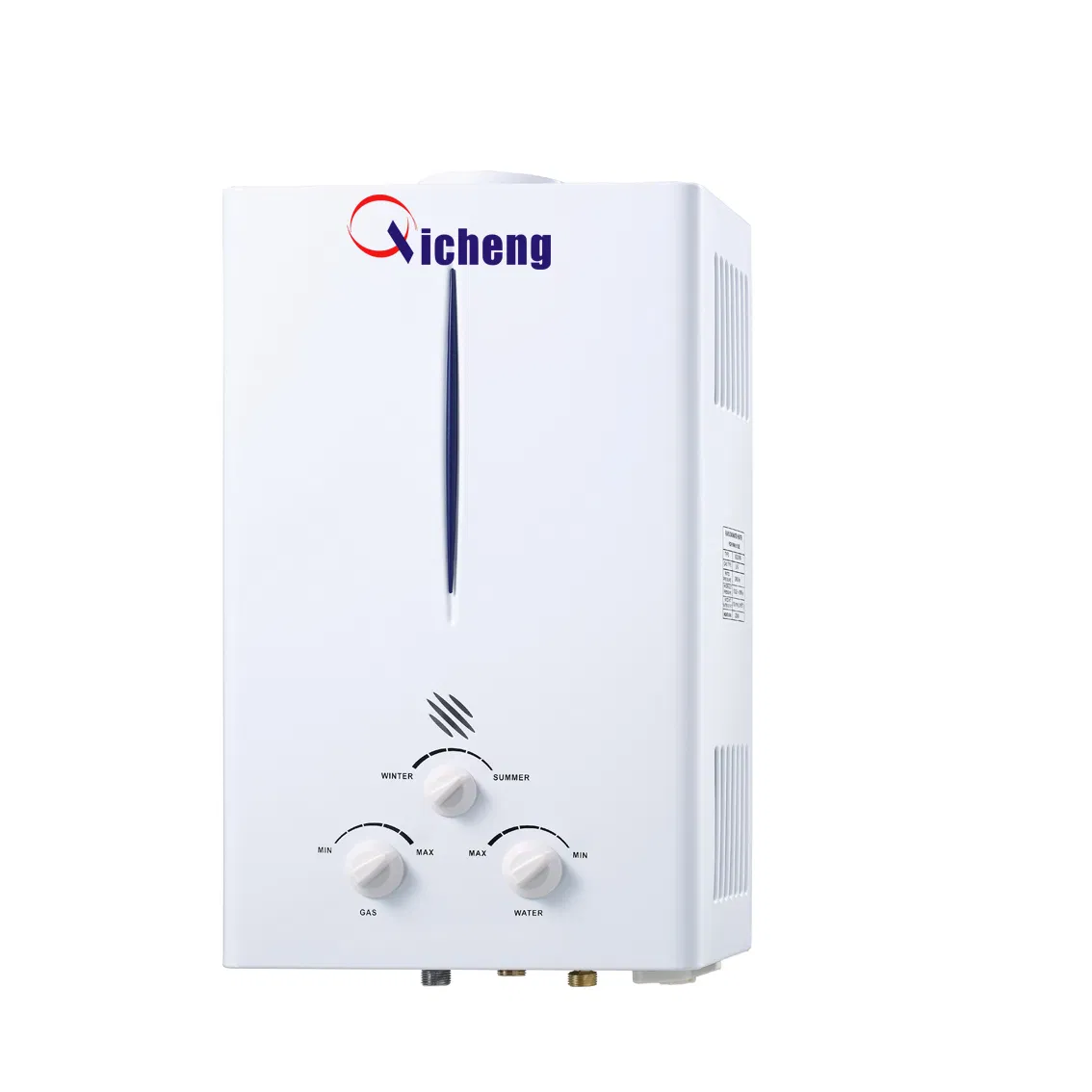 7L High Pressure Flue Type Hot Water Heater