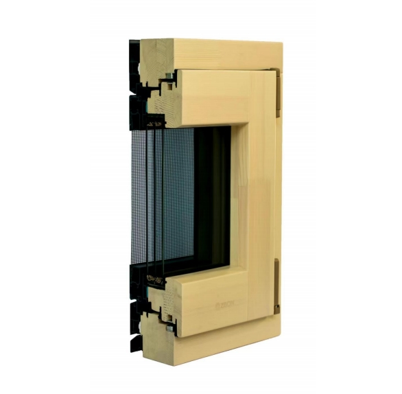 98 Aluminum Clad Wood System Window Inside Opening Inside Inverted French Window Courtyard Door and Window Sliding Window Wood Clad Aluminum Door and Window