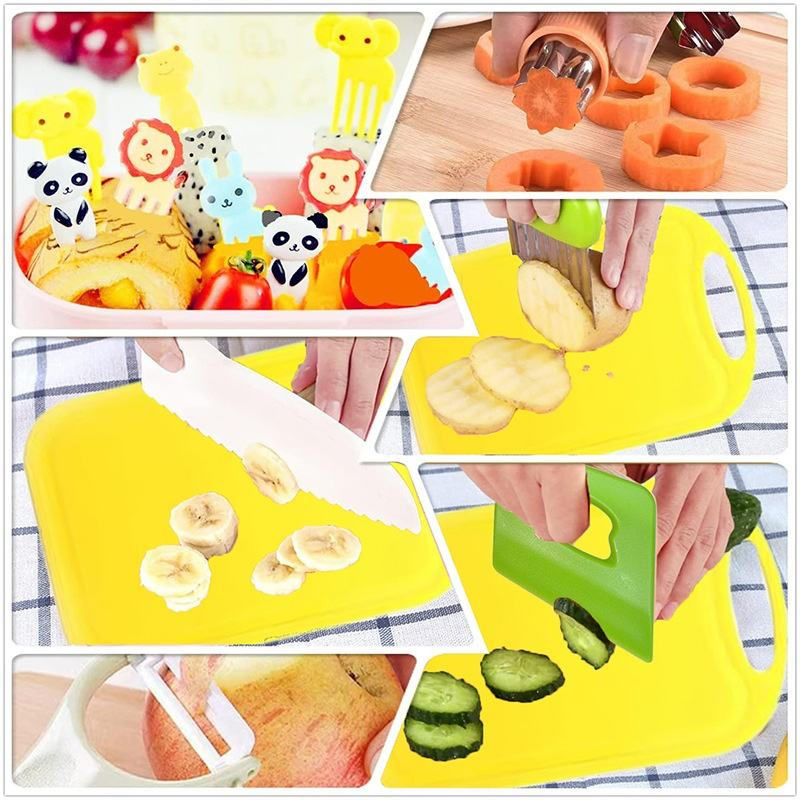 Super Disposable Kids Kitchen Knife Set Cake Tool for Cake Decorating