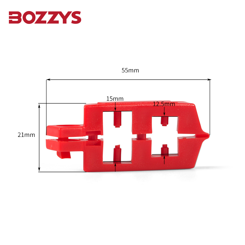 Snap-on Breaker Lockout for Switch Button (BD-D21)