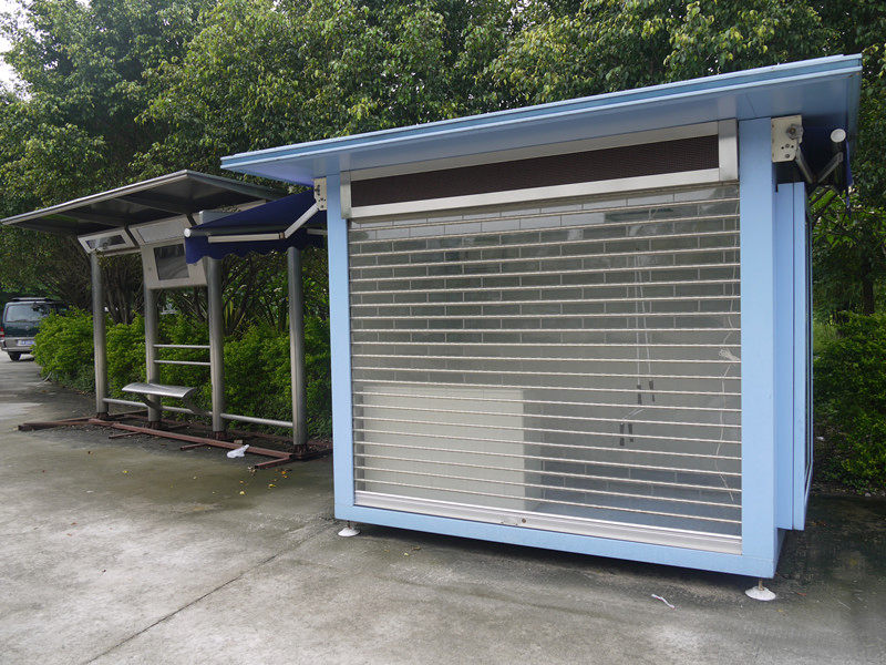 Outdoor Kiosk Booth for Retail (HS-060)