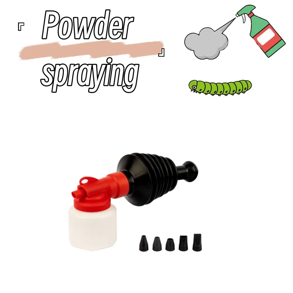 500ml PE Handheld Pest Control Dusting Sprayer for Garden Use