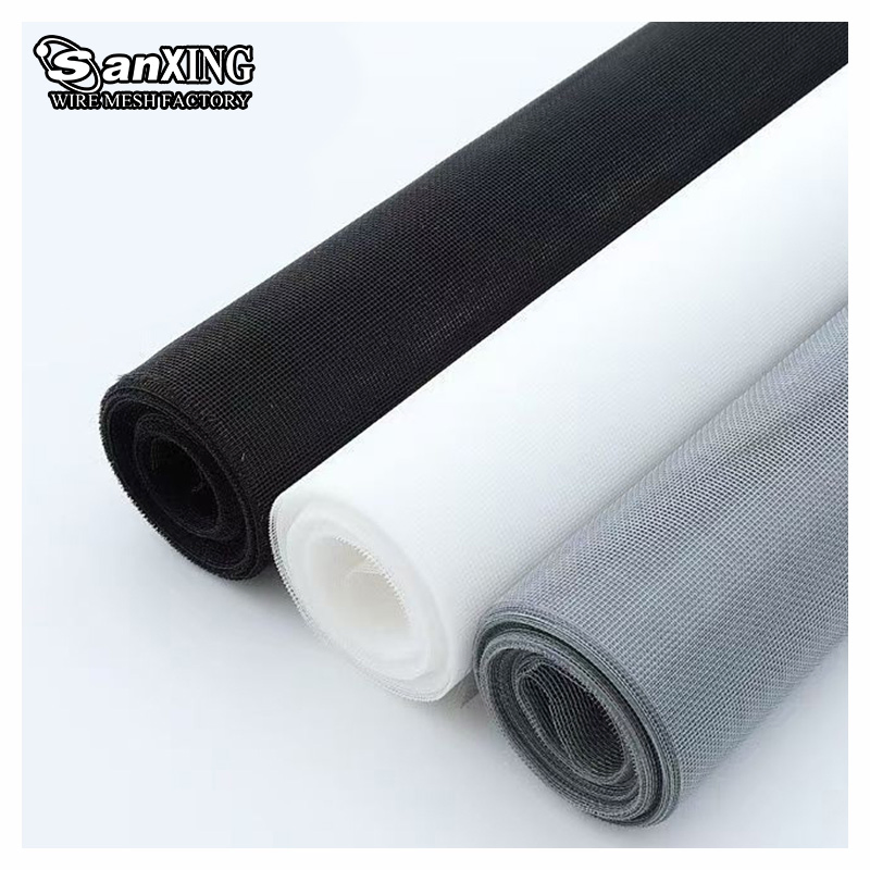 Fiberglass Window Screen Door and Window Insect Guard Netting