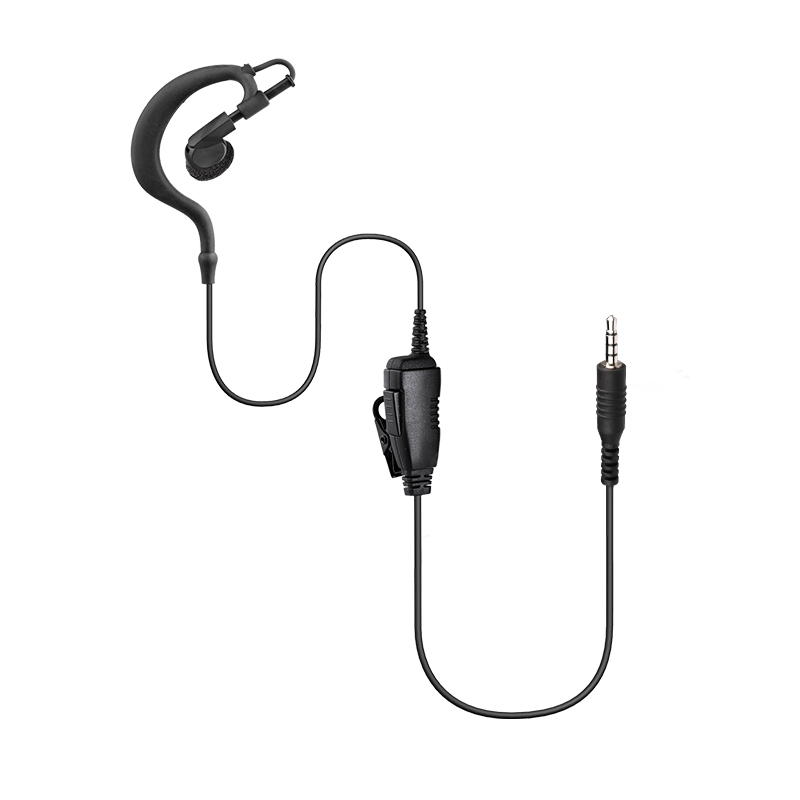 Профессиональная гарнитура G-образная для раций Kenwood