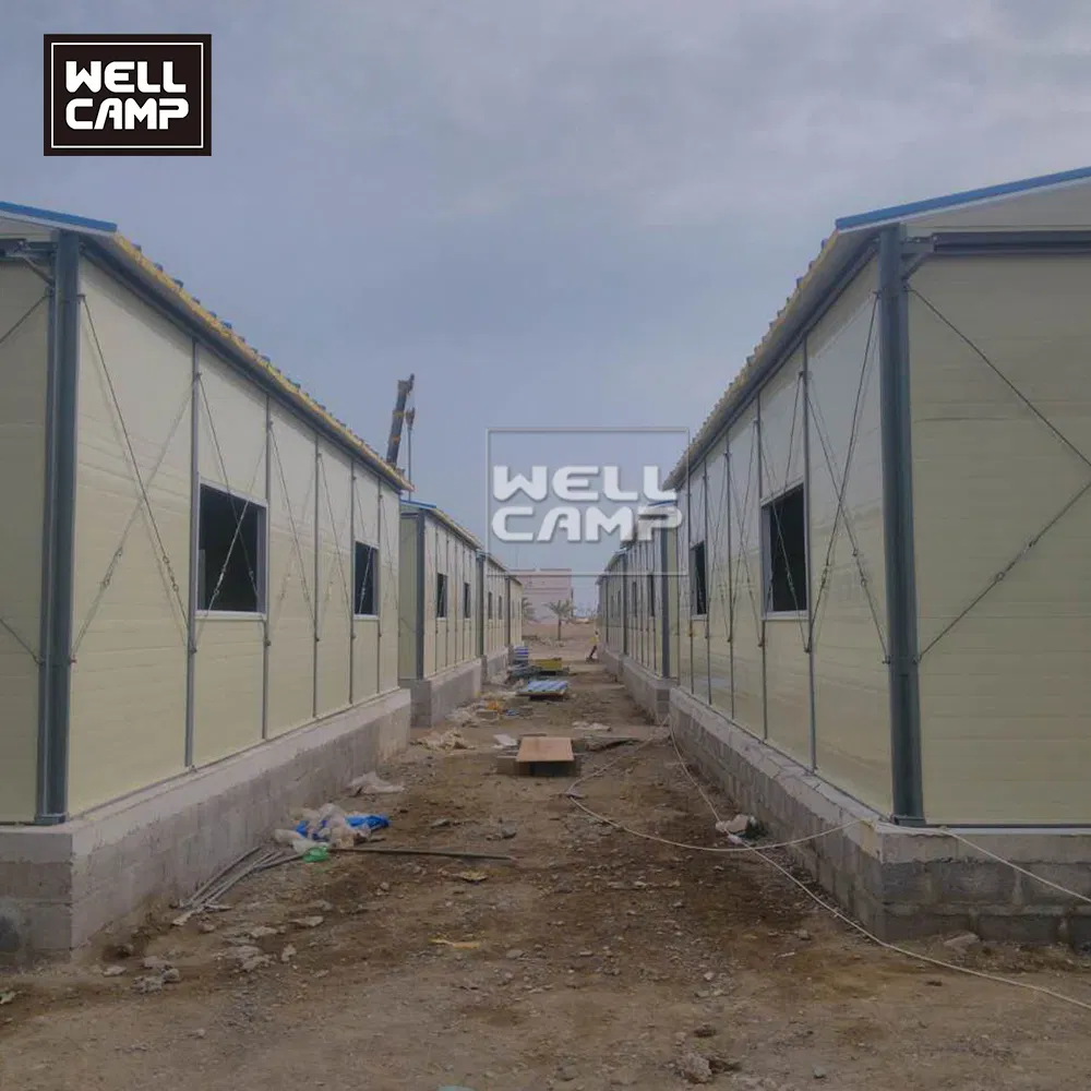 Good Price Seo-Friendly Sustainable Labor Accommodation Site Office Durable Portable Plantation Camp