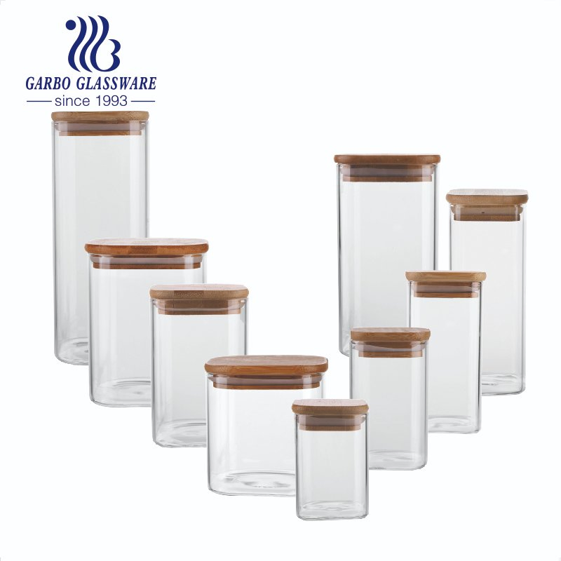 China Supplier New Designs High Borosilicate Glass Jugs with Ball Shape Lid Drinking Glassware