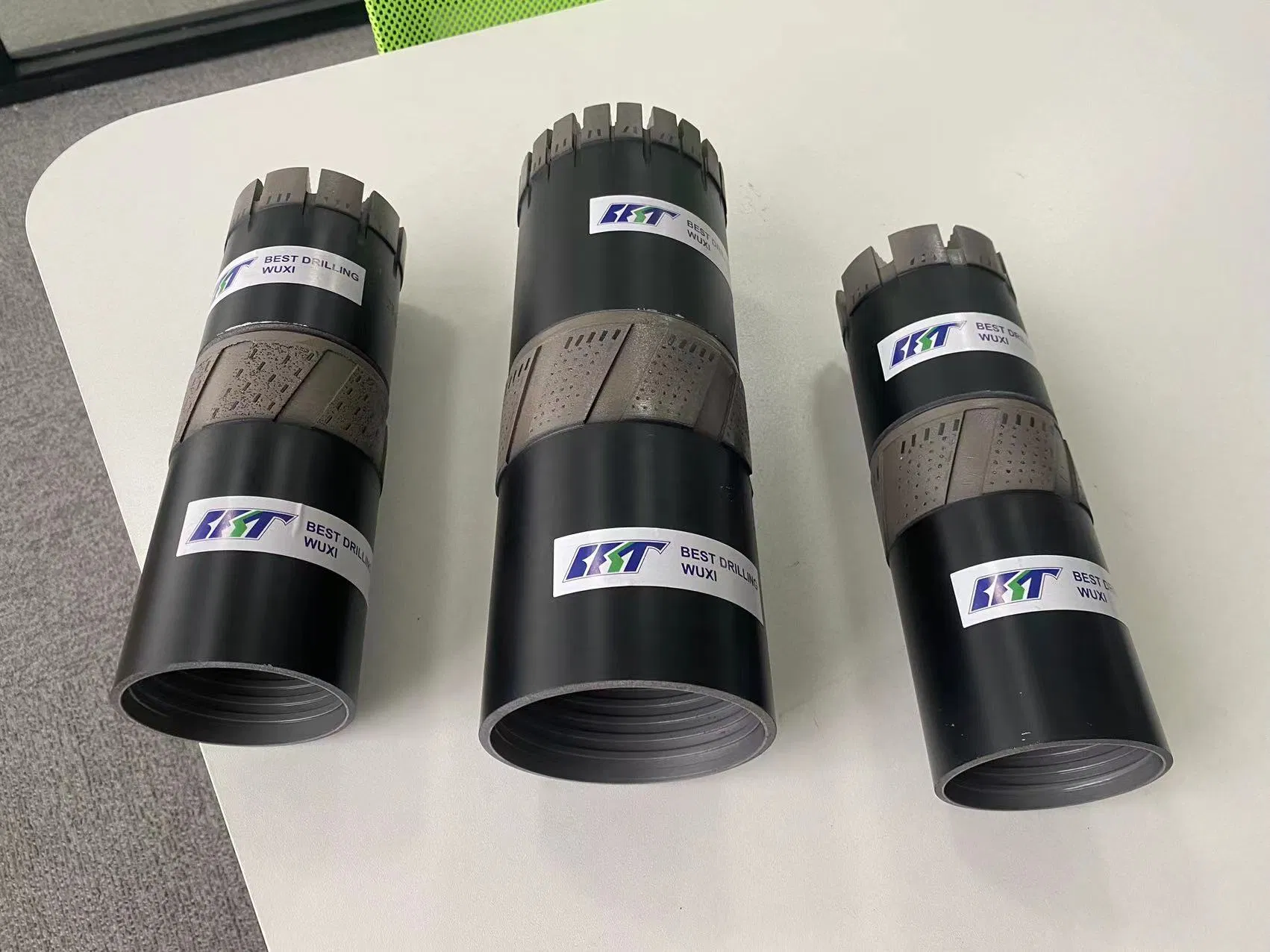 Алмазный расширитель двойной трубы для бурения