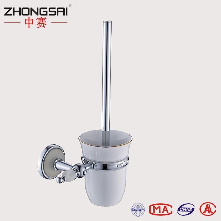 Набор держателей для полотенец и мыла, хром и матовое стекло