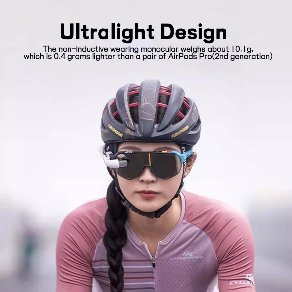 Умные очки для велоспорта с OLED дисплеем