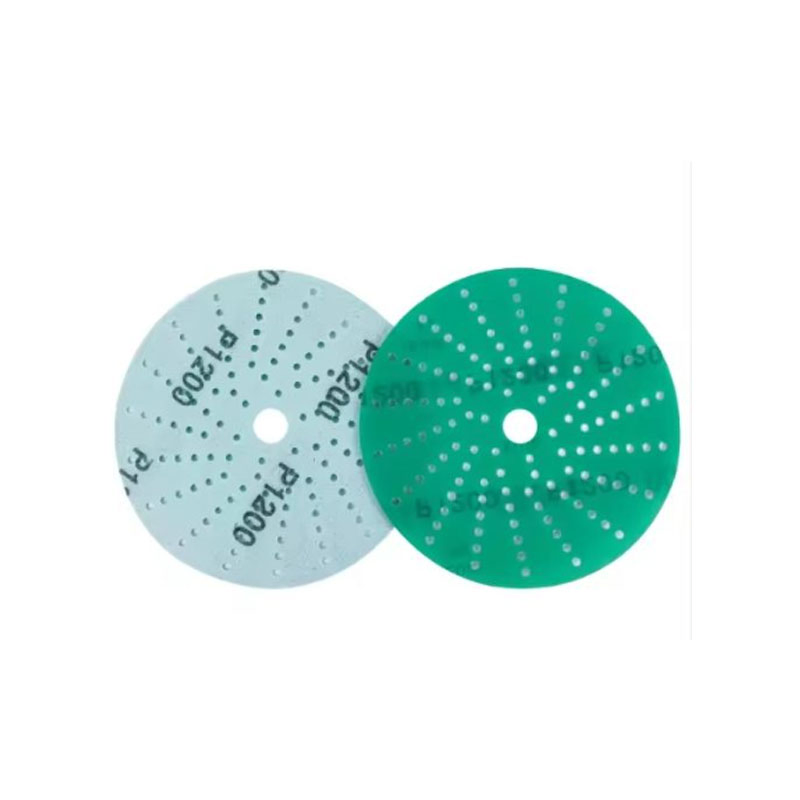 Green Polyester Film Sanding Disc for Polishing and Finishing Tasks