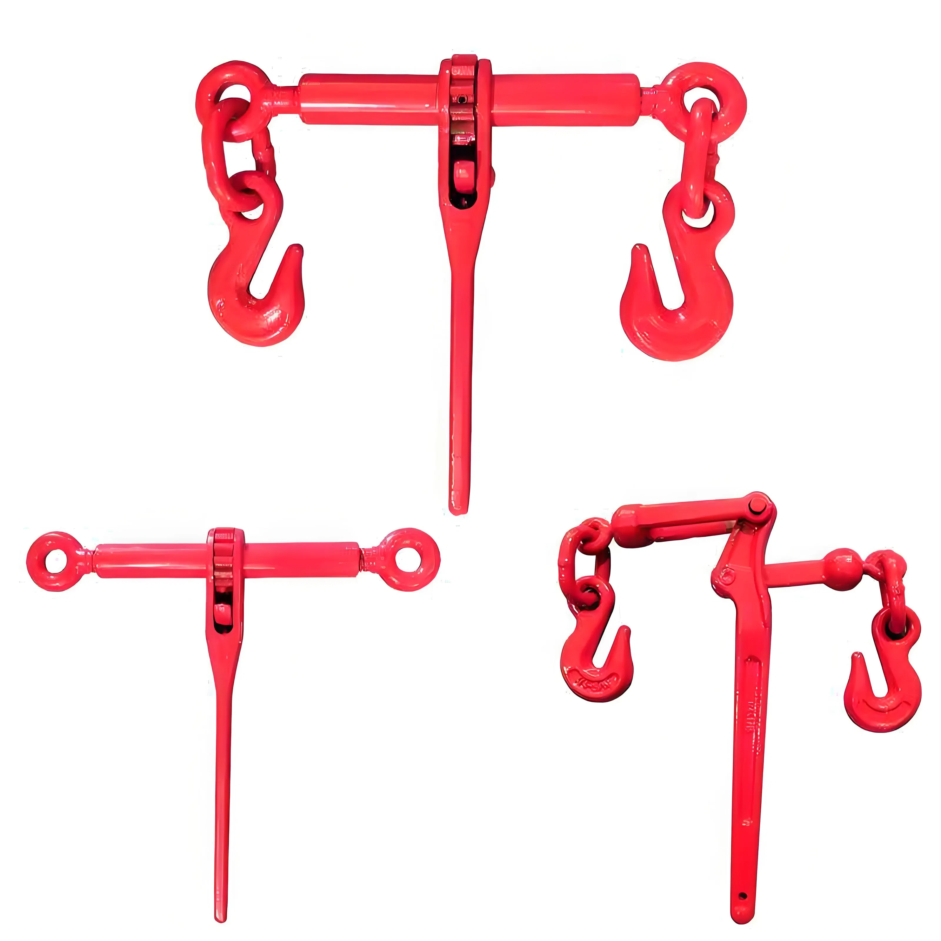 Industrial Ratchet Binder for Engineering Load Control and Chain Securing