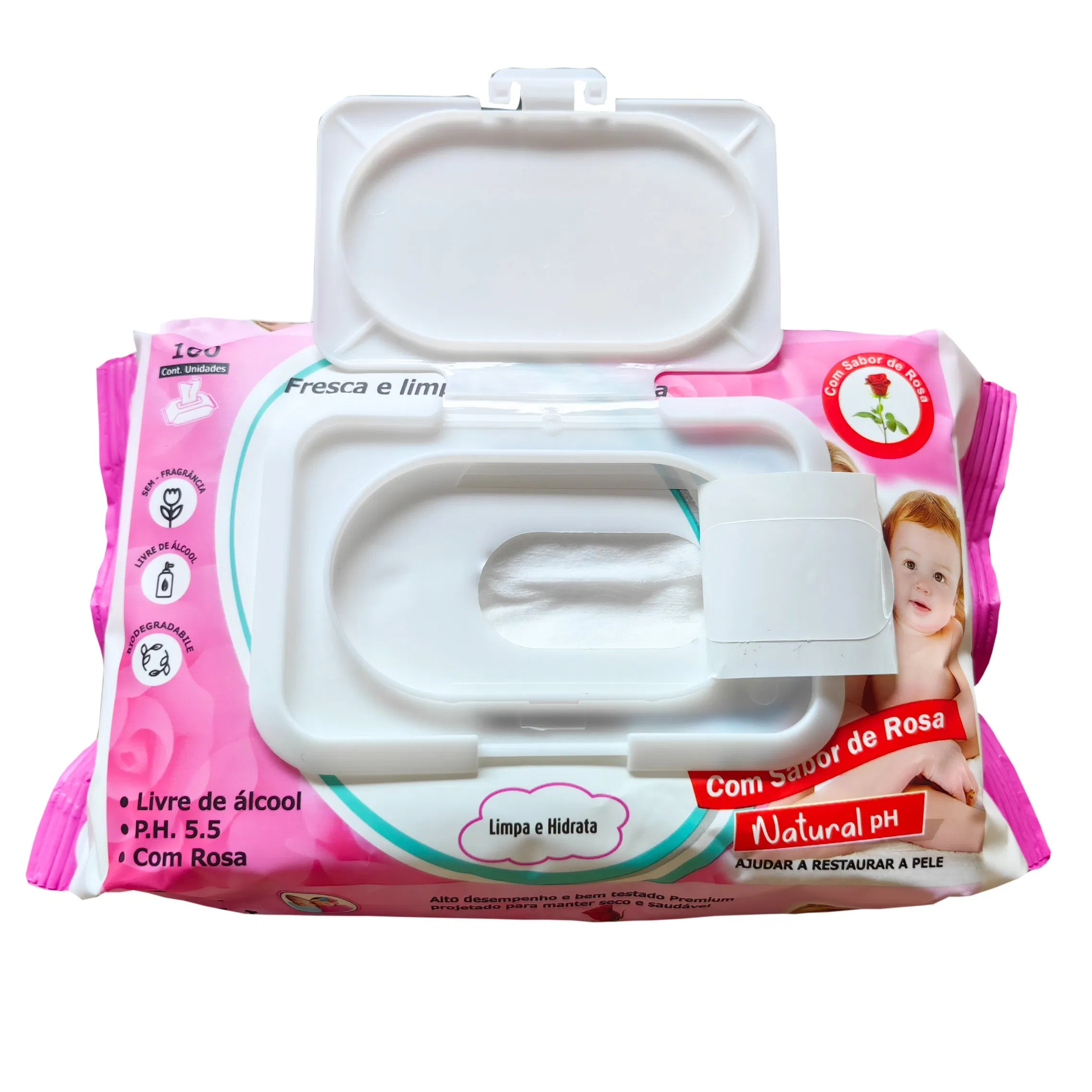 Premium Thick and Strong Dry Touch Baby Wipe OEM ODM Service Provided