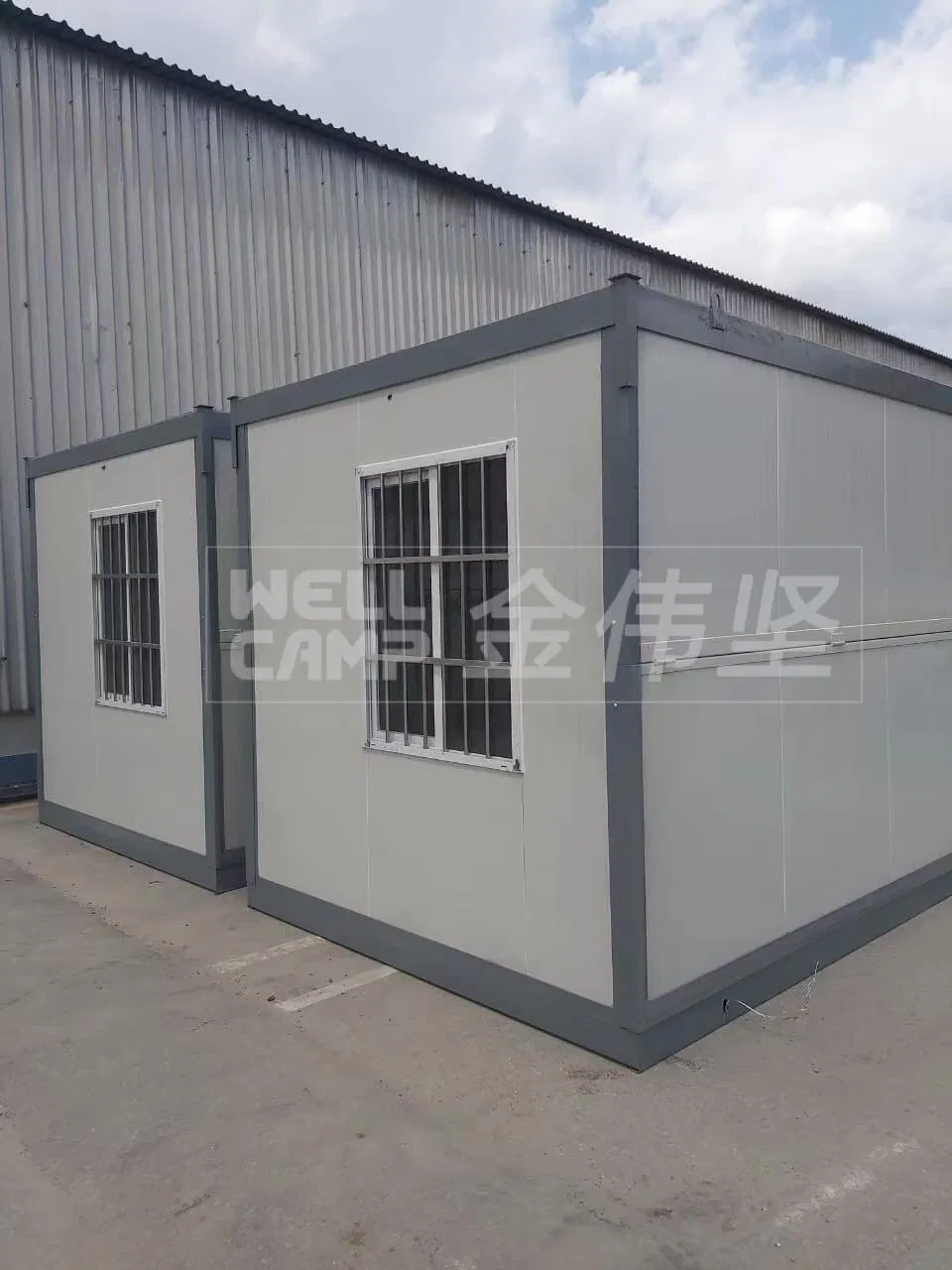 Mobile Homes Prefab High Quality Folding Container House Apartment Office