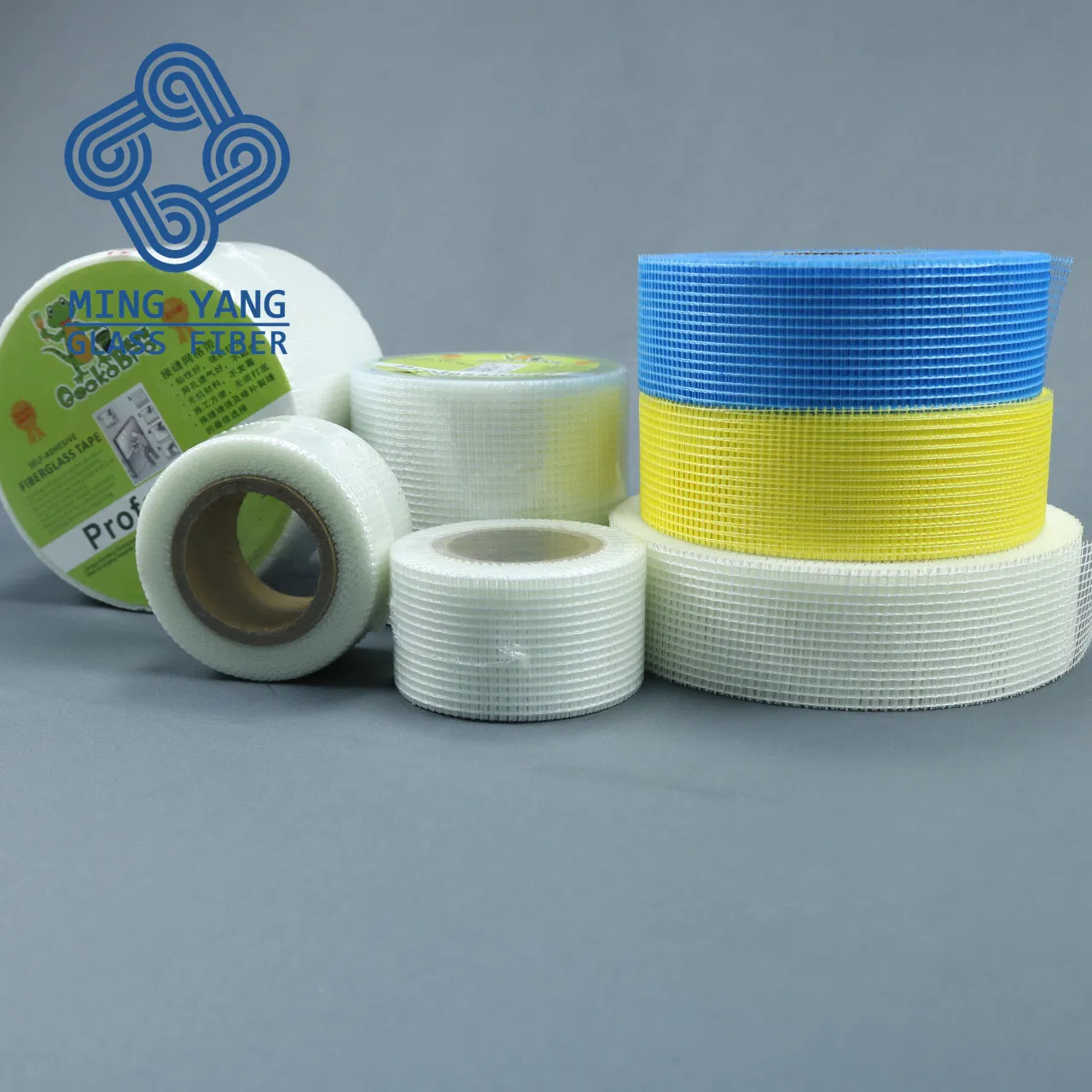 Self Adhesive Construction Drywall Joint Fibreglass Mesh Fibre Glass Tape