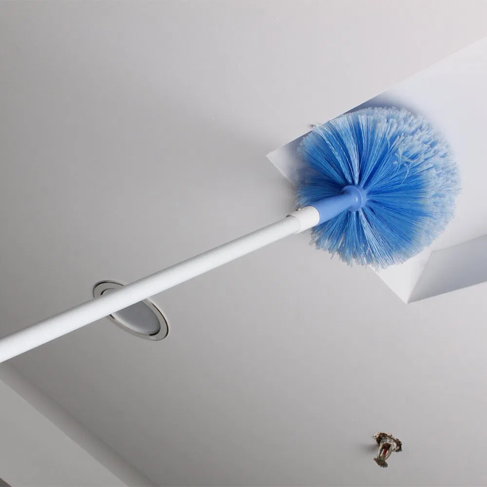 Blue Commercial Cobweb Duster Brush Corner Duster Brush
