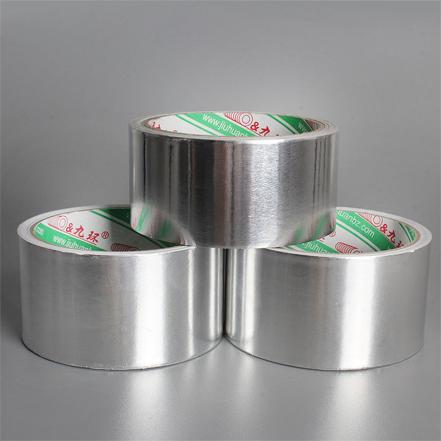 Reflective Multi Use High Temp Resistant Aluminum Foil Tape