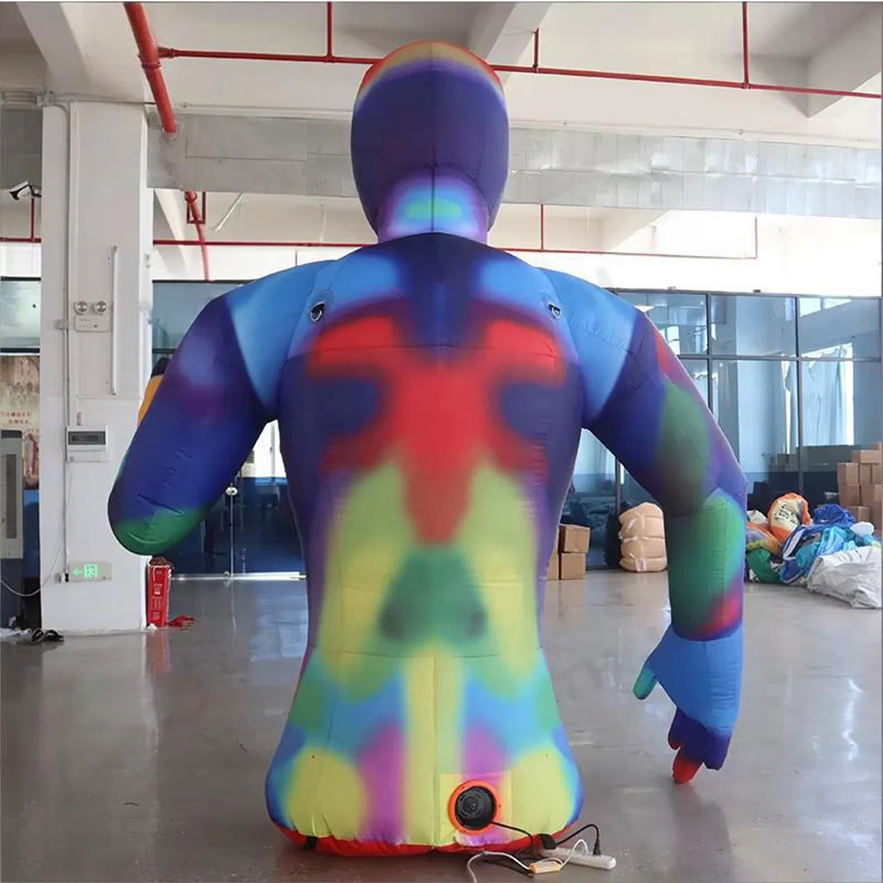 Boyi Outdoor Inflatable Artistic Character Man Woman Human Ornaments Inflatable Figure