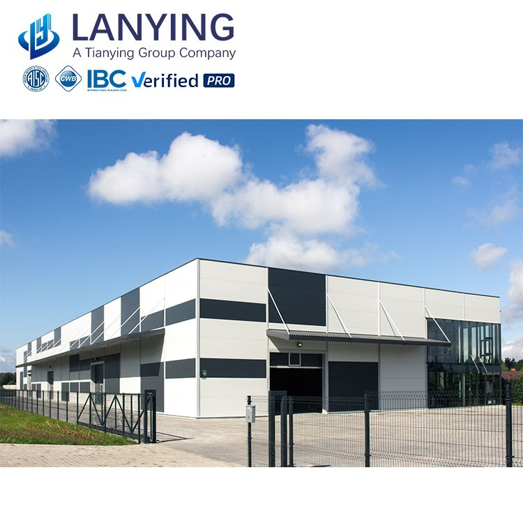 Steel Frame for Steel Structure Building Warehouse Prefab Factory Building Workshop Shed Beam Hangar Warehouse