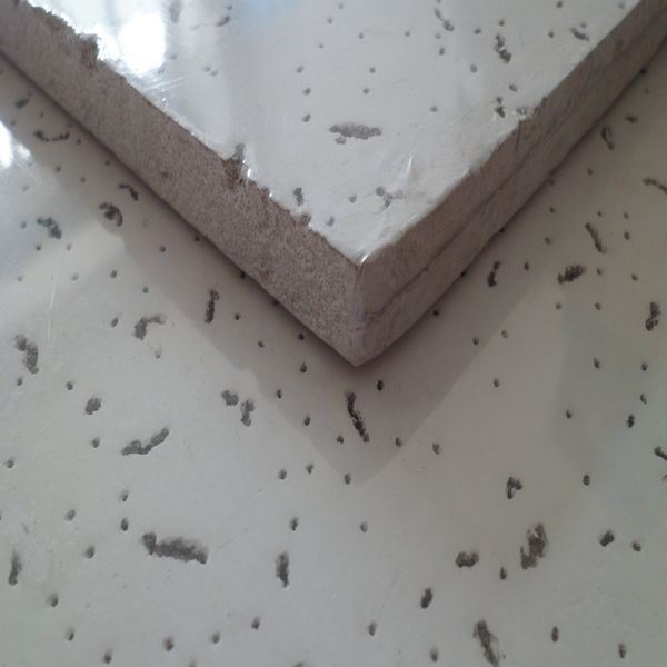 Professional Grade Mineral Fiber Board - 603mm Length 8-15mm Thick