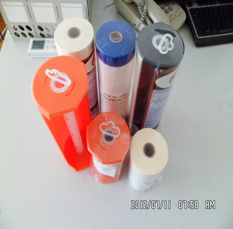 Durable Pre-Taped Masking Film for Car Painting Projects