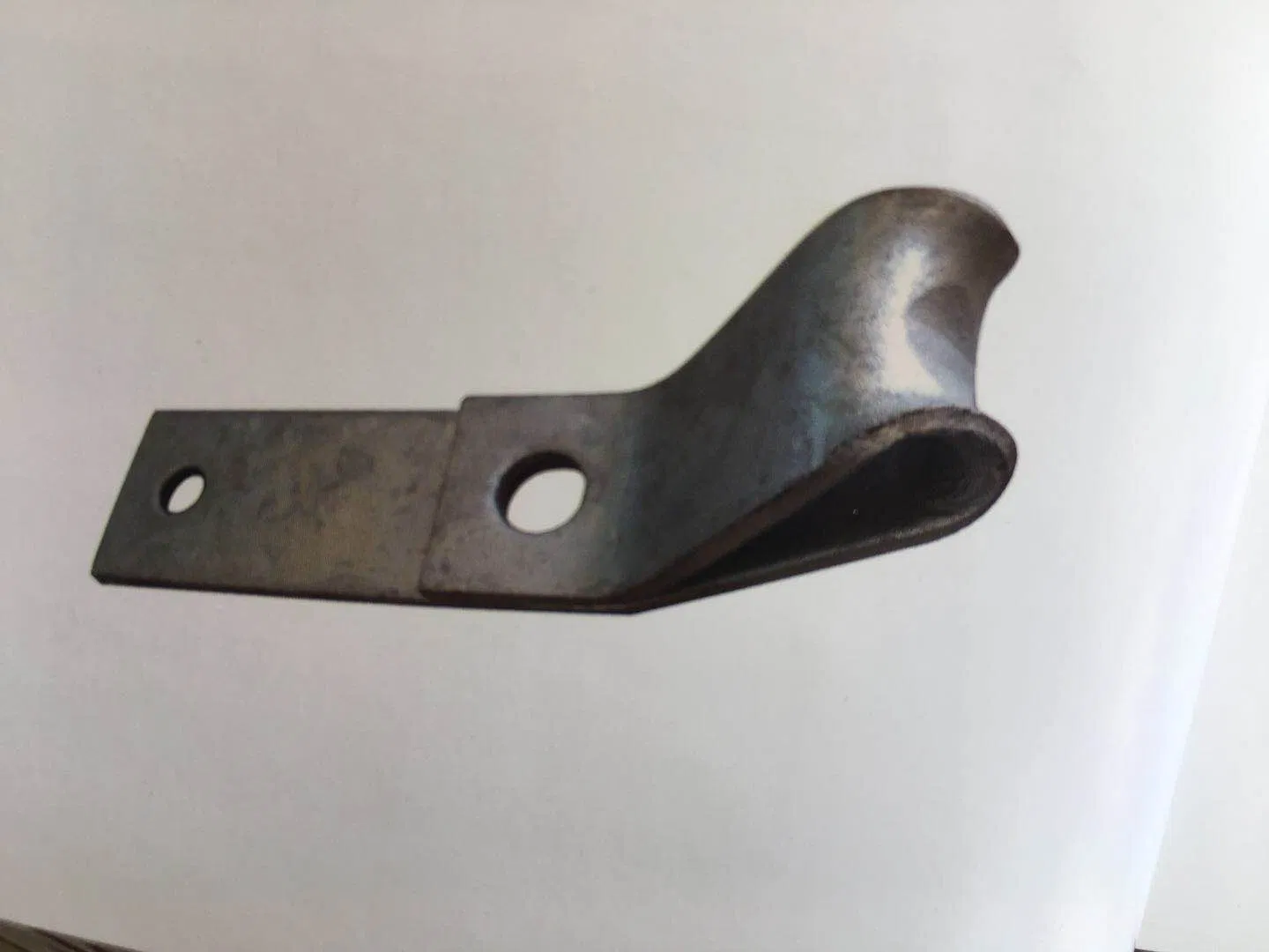 Reinforced Metal Flat Corner Bracket Straight Connecting Bracket