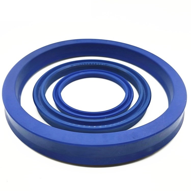 Dynamic Molded Rubber U-Packing & U-Cup Seals Wear-Resistant Hydraulic Cylinder RAM V-Shape Lip Piston Rod Seals