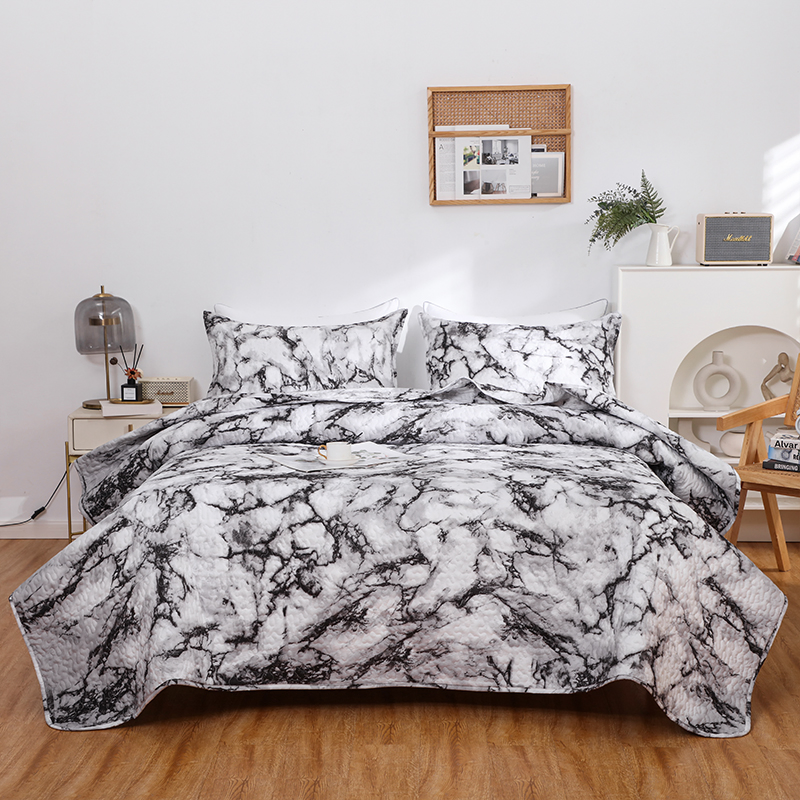 Luxury Quilt Bedding Set Cotton/Polyester/Microfiber Quilts Set Double/Twin/Queen/King Size Big Bedspread