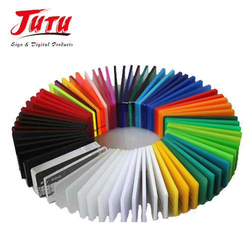 Jutu Transparent Acrylic Sheet PMMA Sheet Acrylic Board