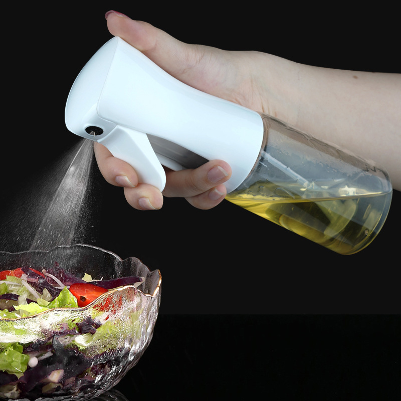 Wholesale New Design Pet Plastic Bottle 200ml Kitchen Olive Oil Sprayer for Cooking