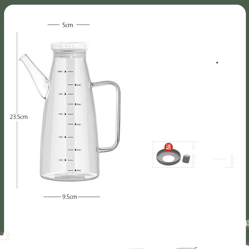 Hot Selling Household Large-Capacity Bottles Kitchen Soy Leak-Proof Container Oil Bottle