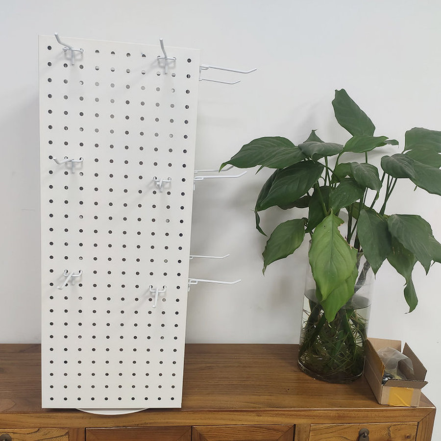 China Manufacturing Countertop Rotating Display Rack for Supermarket