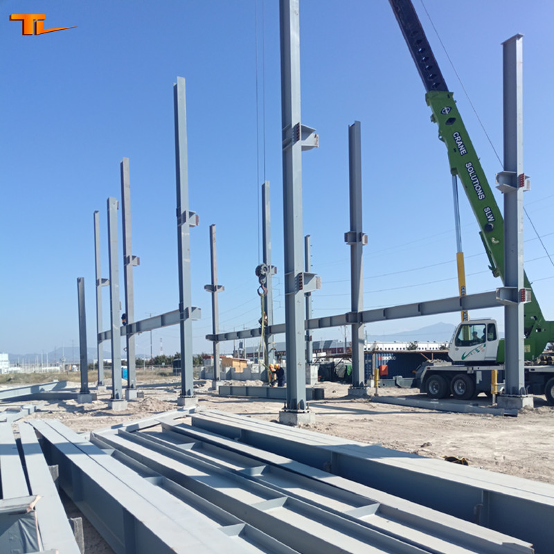 High Quality Steel Column and Beam for Steel Shed Building Material
