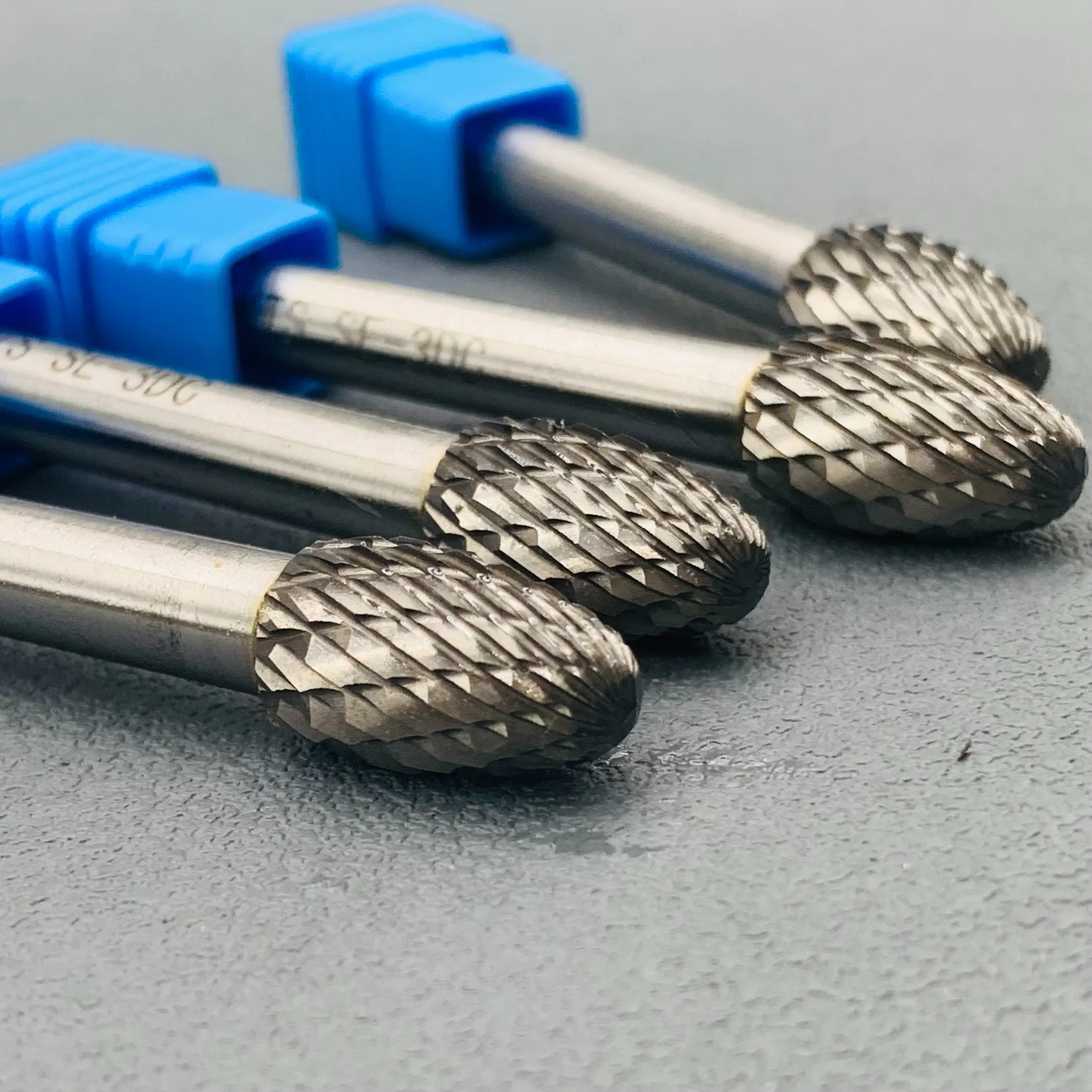 Набор фрезерных головок из карбида вольфрама, 10 шт