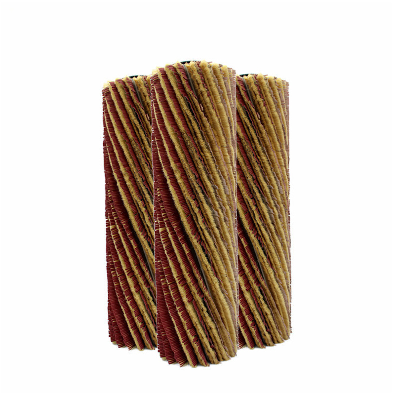 Wood Sanding Roller Brush Sandpaper Sisal Brush Roll for Wood Polishing Sisal Sandpaper Polishing Roller Brush Woodworking Sander Roller Brush