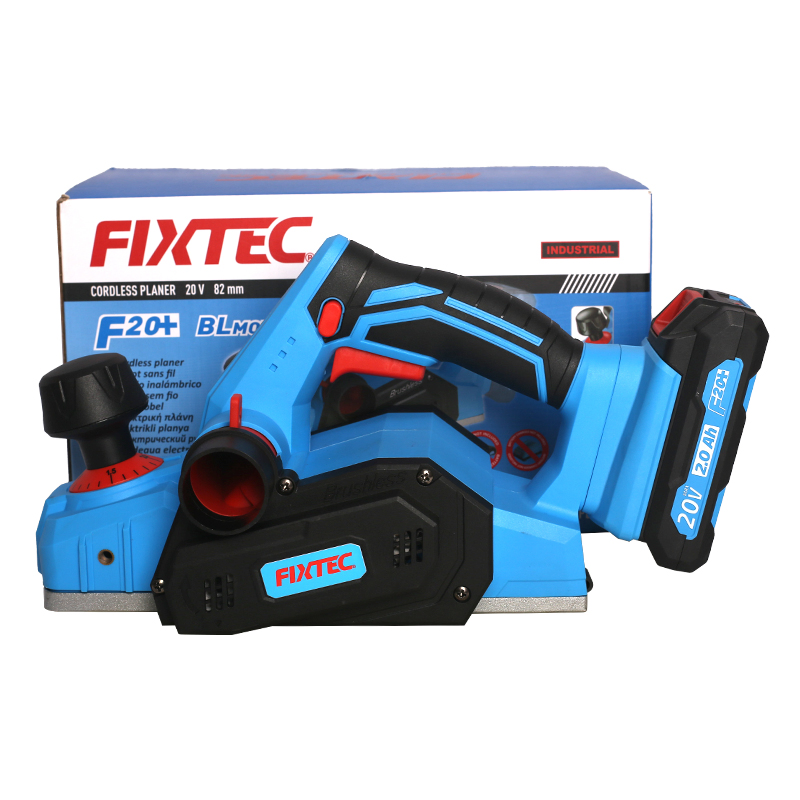 Электрорубанок Fixtec 20V 82мм (3-1/4")