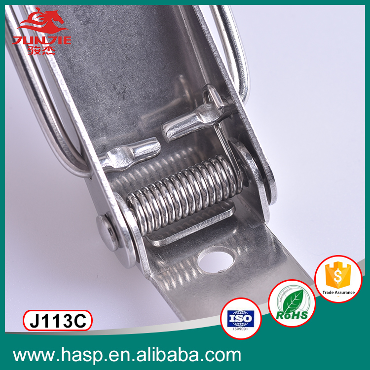 Stainless Steel Toggle Clamp Catch Latch Lock for Tool Box