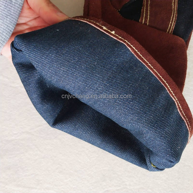 Heavy-Duty Cowhide Leather Baking Mittens for Ultimate Protection